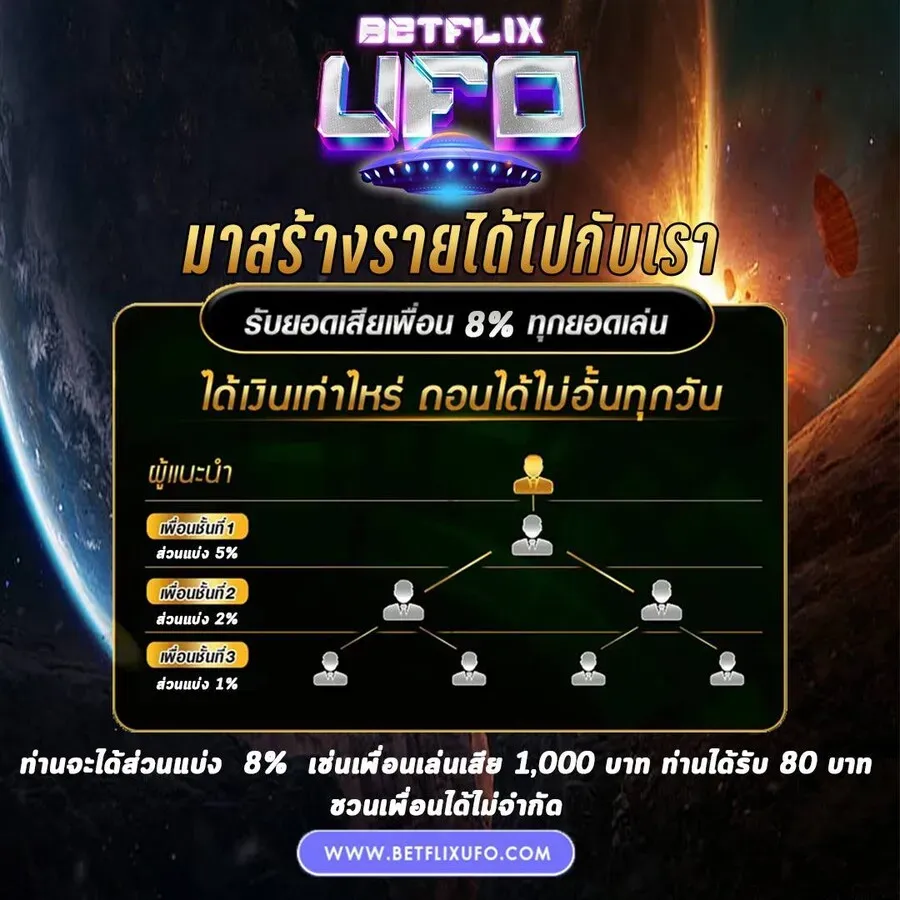 BFUFO เครดิตฟรี